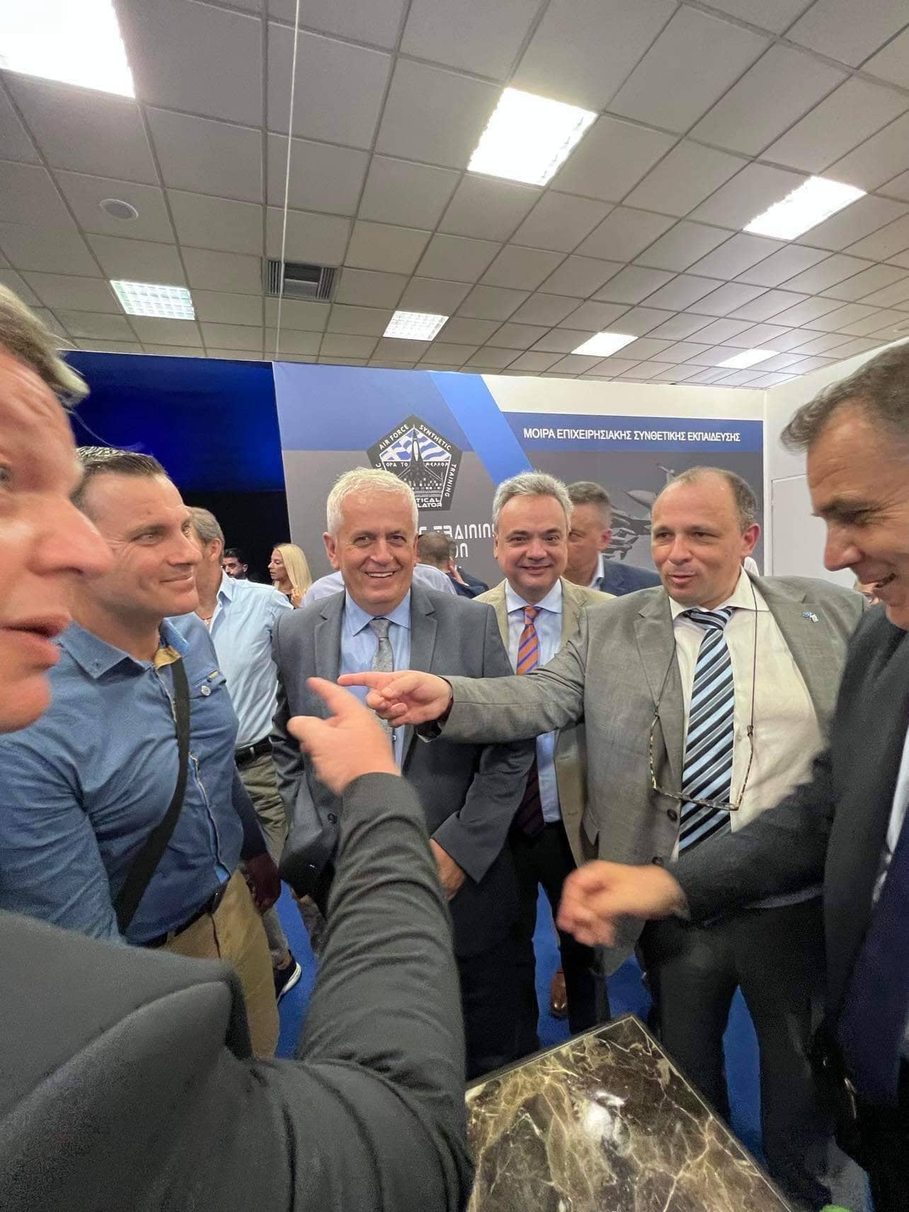 Ε.Σ.ΠΕ.Ε.Ρ.: Συμμετοχή στην συγκέντρωση διαμαρτυρίας της Π.ΟΜ.ΕΝ.Σ. & στα εγκαίνια της Δ.Ε.Θ.