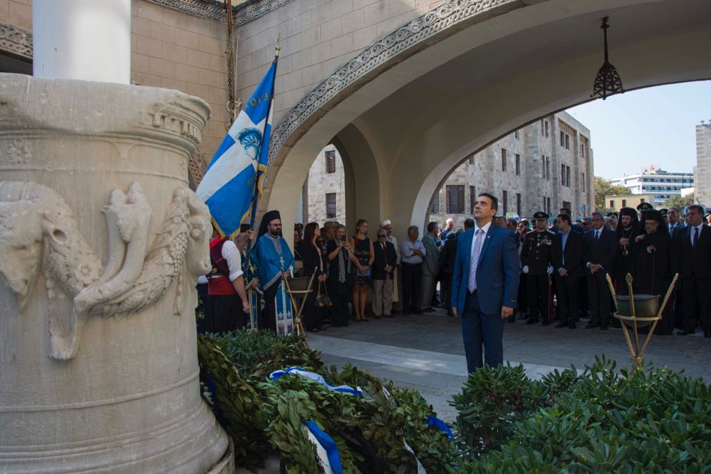 ΕΣΠΕΕΡ: Τιμάμε την ιστορική μνήμη και τους ήρωες του 1940 - Κατάθεση Στεφάνου